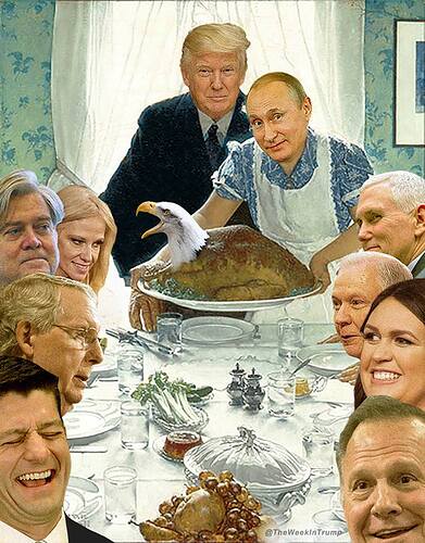 Trumps thanksgiving