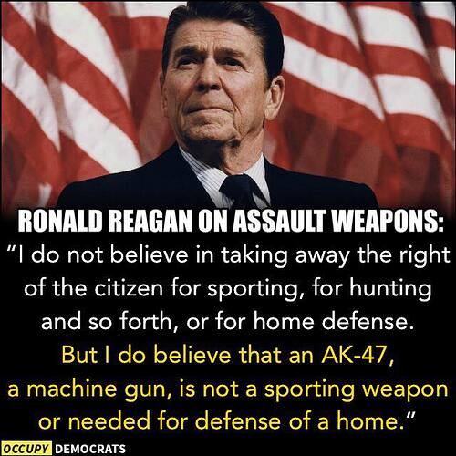 Reagan on guns