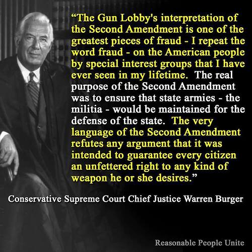 Gun lobby the greatest fraud