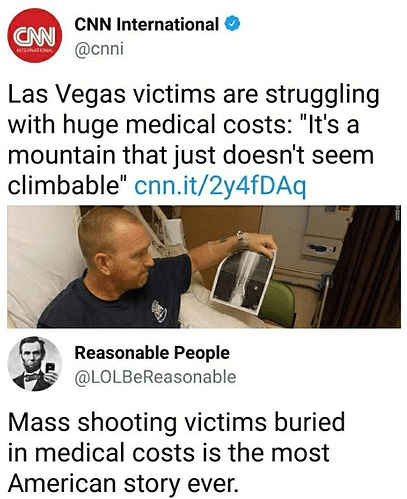 Las Vegas victims of Trumpcare