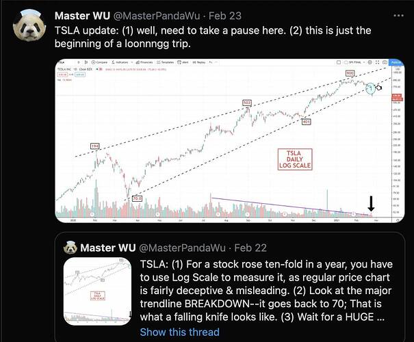 TSLA by WU