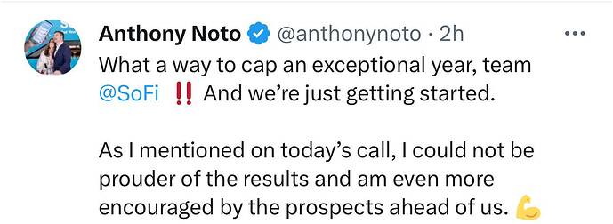 Josh Kawcak 🇺🇲 on X It's going to be an exciting day today for ALL $SOFI Investors!!! All while listening to the $SOFI Weekl