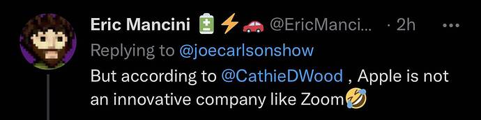 Joseph Carlson on Twitter $AAPL isn't messing around. M1 Ultra with 128GB of ram. Still on the top of their game. I just purch