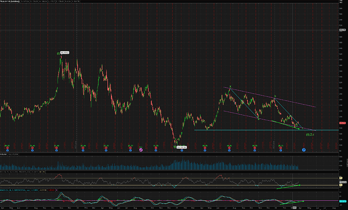 TSLA 3y1d