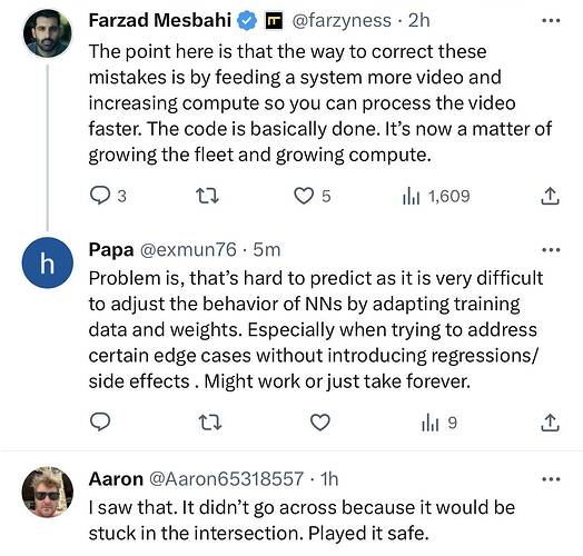 Craig Gordon on X @farzyness @elonmusk I think you guys have way over-hyped this. First Elon took really easy routes mostly on