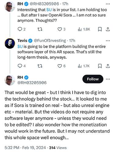 Tevis on X Thinking of selling almost all my positions and going all in on a 5 stock portfolio $TSLA $SOFI $U $PINS $CELH The