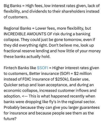Jesse Dow on Twitter This is probably the BEST EXCHANGE of THOUGHT on the FINTECH SPACE THAT I'VE EVER LISTENED TOO!!! Seth an