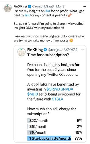 FinXKing (@ronjonbSaaS)  X