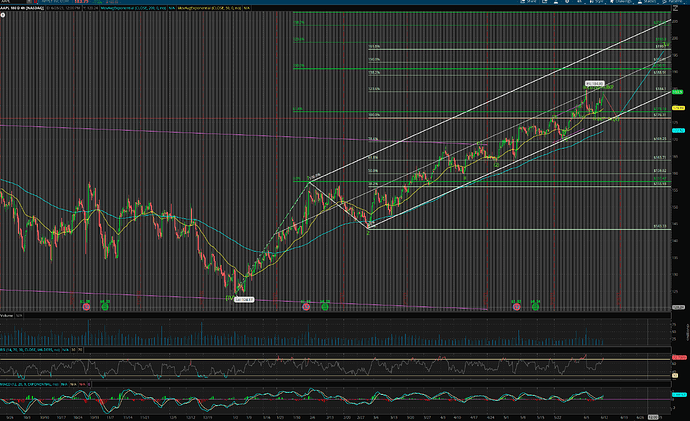 AAPL 180d4h