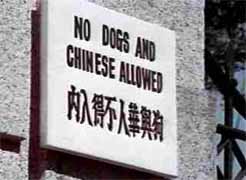 no Chinese