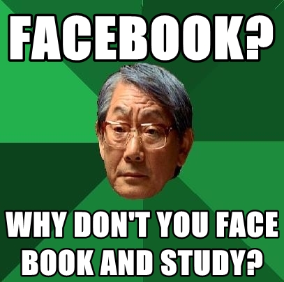 Facebook Asian dad